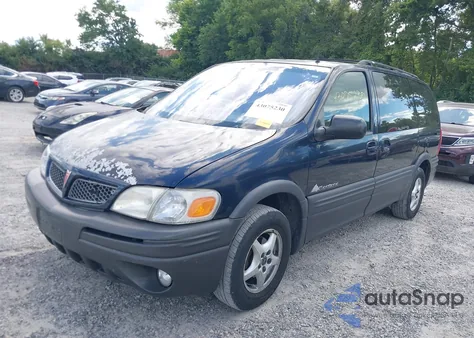 2001 Pontiac Montana M16 W/1Se Pkg. from USA, damaged, VIN 1GMDX03E41D118644